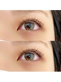 サターン アティク 牛久店/パリジェンヌラッシュ 5,500円