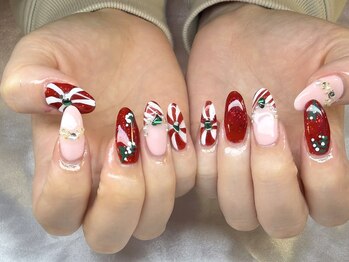 マシェリ(MA CHERIE)/チークネイル