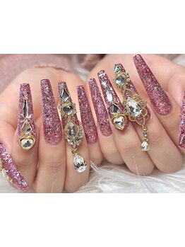 長さ出しのできるサロン