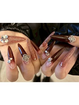 長さ出しのできるサロン