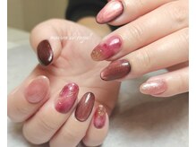 メゾンドロイヤル(Maison_de_ROYAL)/色っぽカシスネイル