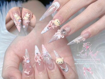 リナ 長堀橋店(Lina)/持ち込み/長さだし/ネイルチップ