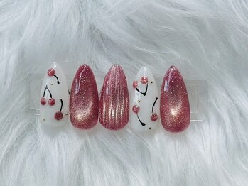 定額デザインネイル