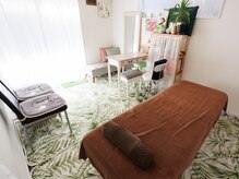 セラピーネージュ/お店の内装