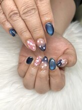 タムタムネイル 本厚木(Tam Tam Nail)/持ち込みデザイン