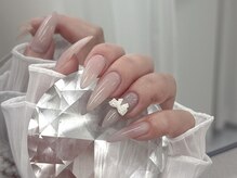 nail salon muu吹田店 フィルイン/ワンカラー/定額/韓国ネイル/長さだし/持ち込みの雰囲気(吹田フィルイン/マグネットネイル/長さ出し/ワンカラー/持ち込み)