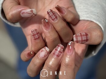 アンネ 伊丹店(ANNE)/お客様ネイル