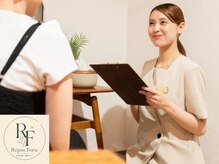 ルポフォルテ(Repos Forte)の雰囲気（お肌に合わせたオーダーメイド施術/黒ずみ・皮脂コントロール♪）