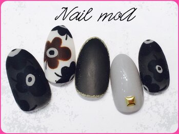 ネイルモア 柏店(nail moA by Rosa)/▽定額デザイン