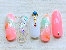 店内サンプル★レオコース￥6480