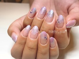 紫陽花カラー。