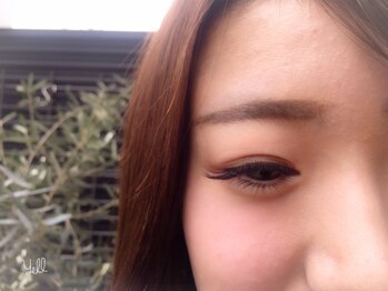 エール(YELL)/yell volume brown eye