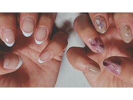 ニュアンス&先端フレンチ