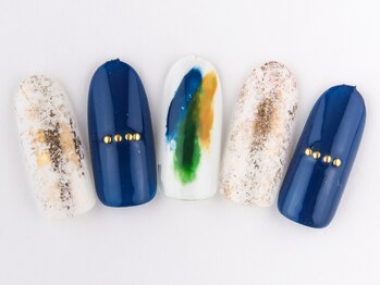 エリクサーネイル 池袋(Elixir Nail)/定額b カジュアル/クーポン使用