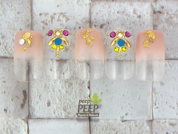 ピッピ 桜新町店(peep PEEP)/サマーネイル2020★-6