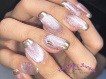 アン ジョーヌドラゴ/【自爪ネイル】ギャラクシー