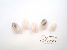 トロワ(Trois)/スターギャラクシーネイル