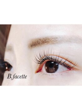 ビファセット 倉敷店(B facette)/フラットラッシュ120本