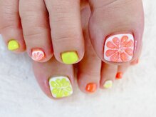 リリー ネイル(Lily Nail)/ フット★シンプルコース