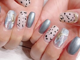 大理石ネイル
