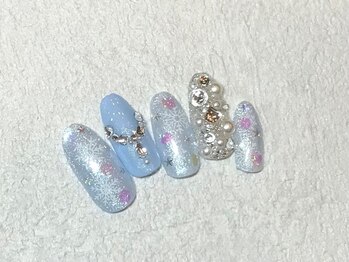 プルメリア(PLUMERIA)/12月定額デザインコース