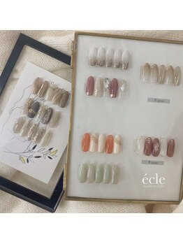エクレ(ecle)/３月～５月NEWサンプル☆