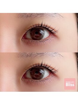 ブリス(Bliss)/上下まつげパーマ