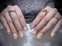 ミスユー(Miss U)/レモンネイル