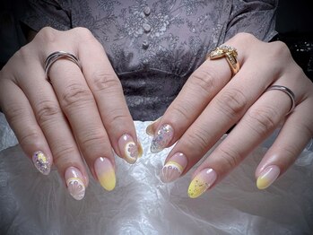 ミスユー(Miss U)/レモンネイル