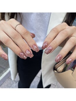 ヒルズ 原宿(Hills Harajuku)/ニュアンスネイル