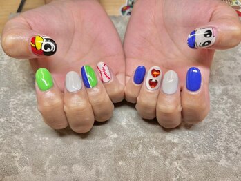 モレリア 心斎橋店(morelia)/個性ネイル