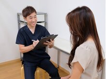ラック整体院/6 カウンセリング(1)
