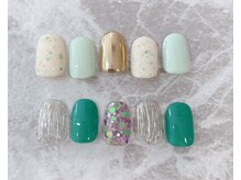 ネイルサロン ティフィン(tiffin)/～３月monthly　design～