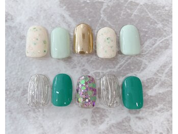 ネイルサロン ティフィン(tiffin)/~3月monthly design~