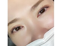 ベルフルール 西18丁目店/まつげパーマ[束感韓国風]