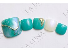 ラルナ ネイルアンドアイラッシュサロン(LA LUNA nail & eyelash salon)/23年春夏◇FOOT◇