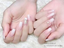 ザ コンラット(THE CONRAT by MAISONDE HARU)/white gradation.