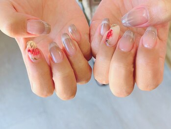 フォンテーヌブロー 野々市店(Fontaine Brow)/付け放題フリーデザインネイル