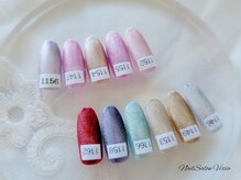 ネイルサロン ヴィクシア(Nail Salon VIXIA)/マグネットワンカラー7400円☆