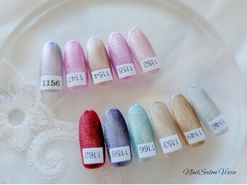 ネイルサロン ヴィクシア(Nail Salon VIXIA)/マグネットワンカラー7400円☆