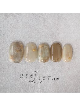 アトリエ プラス リム(atelier +LIM)/卒業式ネイル