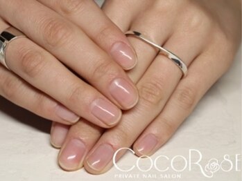 ココローズ(COCOROSE)の写真/キレイな指先を手に入れたい方、お手元から癒されたい方必見です☆見る度にうっとりするようなお手元に…♪