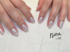 オーロラネイル