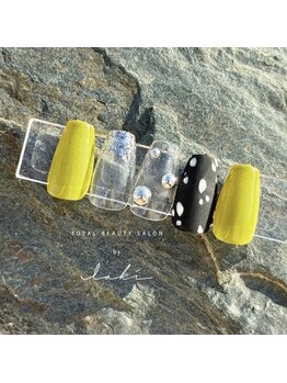 バイラキ(by laki)/9月キャンペーンネイル