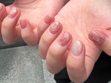 ファンクションネイルズ 表参道 原宿(FUNCTION NAILS)/ピンクネイル