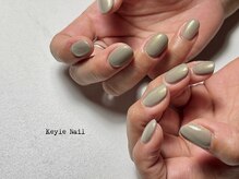 キールネイル(KeyleNail)/ワンカラー¥8,000