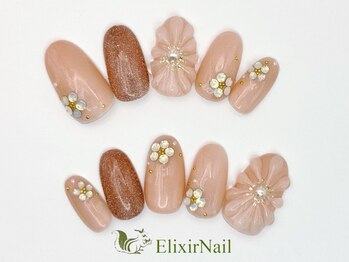 エリクサーネイル 神田(Elixir Nail)/やり放題 &nbsp;/クーポン使用