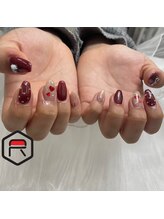 東海最大級ネイルサロン by レディスペネイル 名駅店/定額100種可愛い系