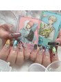 トゥルーネイル アンド アイ 大宮店(TRU NAIL & EYE)&nbsp;推しカラー概念ネイル￥6990(オフ代別途)