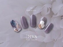 ネイルサロン ディーバ ギンザ(Nail salon Diva GINZA)/シンプルデザインセレクト